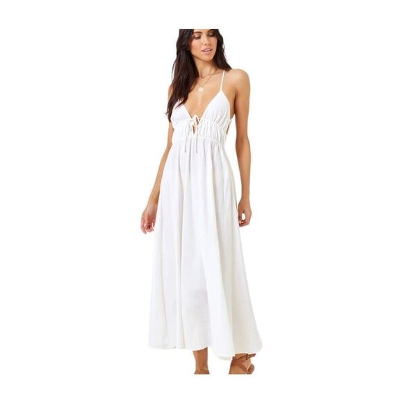 l*space Dresses & Skirts - L*space Playa Vista Dress in Brown Size S